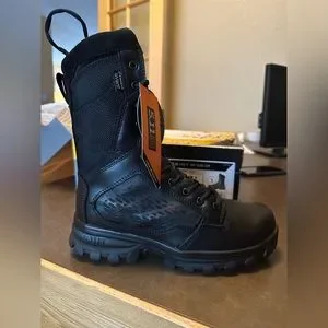 Shoes | Mens Size 7 Zip Boot Tactical Evo | Poshmark display picture 1